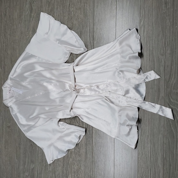 NWT VICTORIA'S SECRET "I DO" KIMONO Robe Size XS/S - Picture 2 of 9